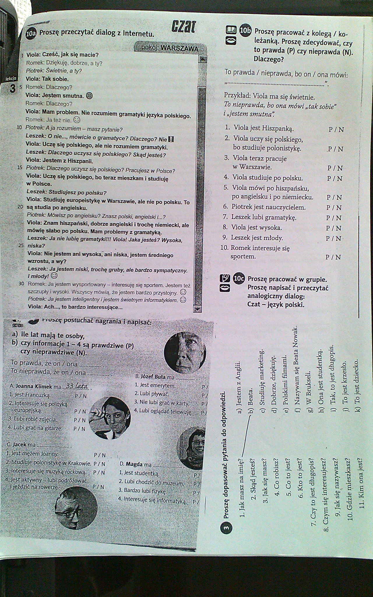 Ćwiczenia różne 5z6